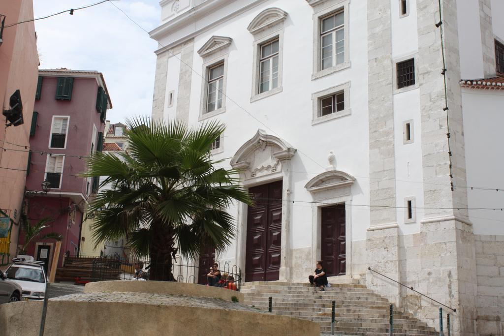 Live Alfama Apartamento Lisboa Quarto foto