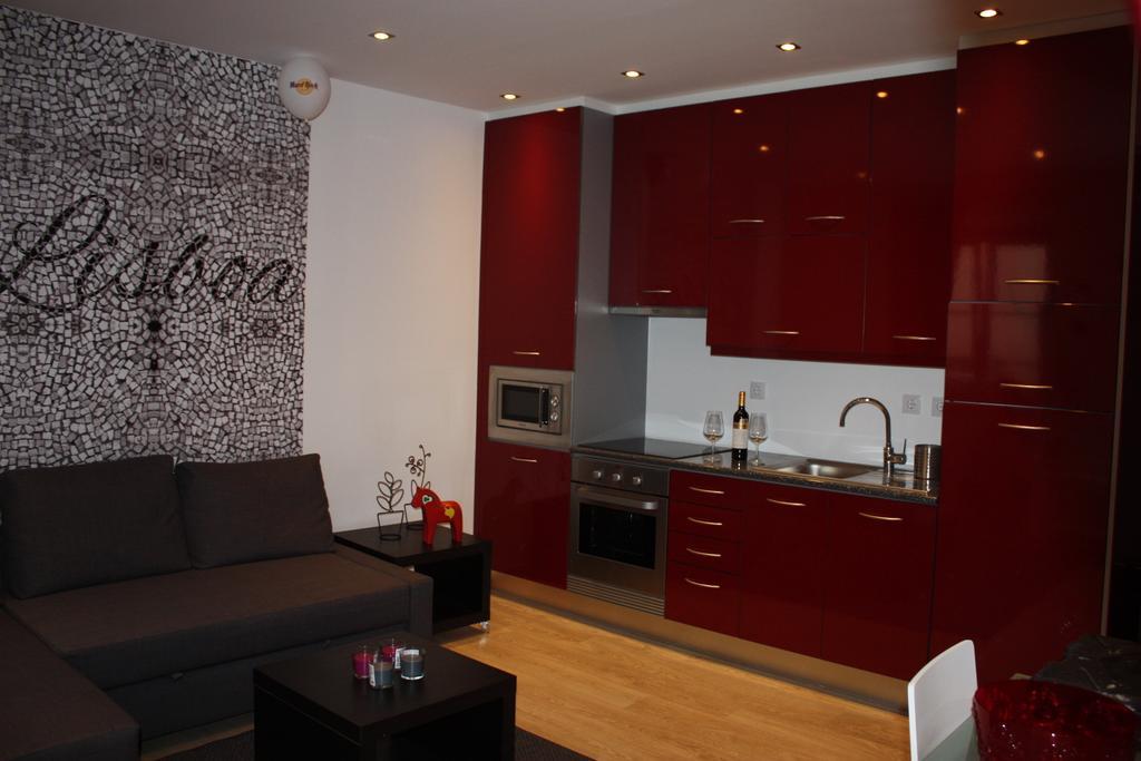 Live Alfama Apartamento Lisboa Quarto foto